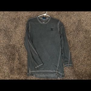 Elongated Adidas three stripes Longsleeve